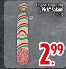 Original Ungarische Salami von Pick im aktuellen EDEKA Prospekt für 2,99 €