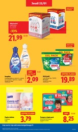 Offre Cosmétiques dans le catalogue Lidl du moment à la page 21