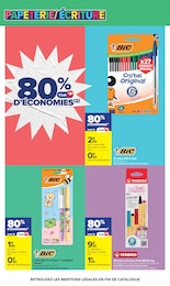 Offre Stylo-Bille dans le catalogue Carrefour du moment à la page 73