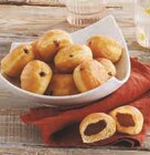 P'tits beignets fourrés dans le catalogue U Express