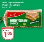 Weizen im Angebot bei GLOBUS in Neunkirchen Weizen Angebote von Jeden Tag bei GLOBUS Neunkirchen für 1,05 €