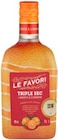 Triple Sec von LE FAVORI für 8,49 € bei Kaufland im Angebot Triple Sec von LE FAVORI im aktuellen Kaufland Prospekt