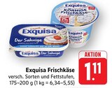 EDEKA - Frischkäse Angebot im Prospekt Frischkäse bei EDEKA im Prospekt "" für 1,11 €