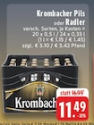 EDEKA - Pils Angebot im Prospekt Pils bei EDEKA im Prospekt "" für 11,49 €