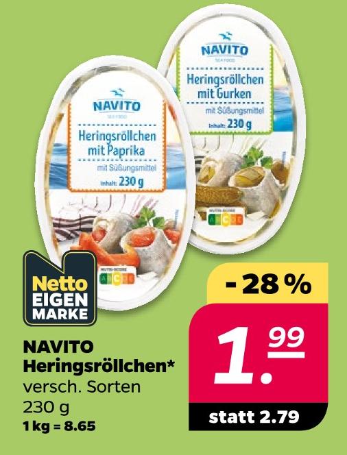Heringsröllchen mit Gurken