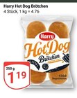 Aktuelles Hot Dog Brötchen Angebot bei GLOBUS in Krefeld ab 1,19 €