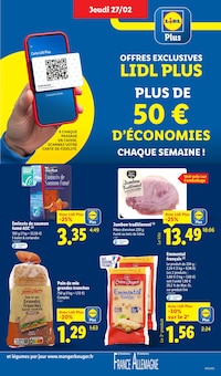 Promo Saumon Fumé dans le catalogue Lidl du moment à la page 11