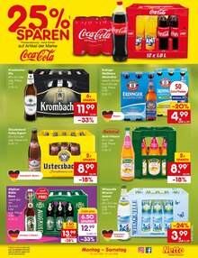 Wasser im aktuellen Netto Marken-Discount Prospekt (Stuttgart) Wasser im Netto Marken-Discount Prospekt "Aktuelle Angebote" mit 64 Seiten (Stuttgart)