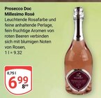 Prosecco Doc Millesimo Rosé Angebote bei GLOBUS Bochum für 6,99 €