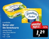 Aktuelles Butter Angebot bei Konsum in Dresden ab 1,29 €