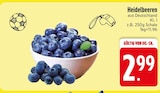 Heidelbeeren im EDEKA Prospekt Heidelbeeren im aktuellen EDEKA Prospekt für 2,99 €