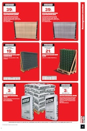 Grillage Angebote im Prospekt "PRIX DÉPÔT SPÉCIAL EXTÉRIEUR" von Brico Dépôt Grillage Angebote im Prospekt "PRIX DÉPÔT SPÉCIAL EXTÉRIEUR" von Brico Dépôt auf Seite 9