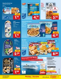 Netto Marken-Discount Alaska Seelachs im Prospekt Netto Marken-Discount Alaska Seelachs im Prospekt
