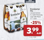 Aktuelles Pils Angebot bei famila Nordwest in Oldenburg ab 3,99 €