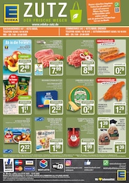 EDEKA Prospekt für Haltern am See mit 12 Seiten EDEKA Prospekt für Haltern am See: "Aktuelle Angebote", 12 Seiten, 07.07.2025 - 12.07.2025