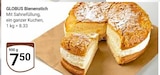 Aktuelle Torte Angebote bei GLOBUS in Oberhausen Aktuelles Bienenstich Angebot bei GLOBUS in Oberhausen ab 7,50 €