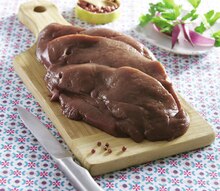 Foie de veau à griller - Géant Casino à Aulnay-sous-Bois Foie de veau à griller en promo chez Géant Casino Aulnay-sous-Bois à 12,95 €
