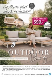 Aktueller Kabs Prospekt mit Gartentisch, "GROSSE TAUSCHAKTION", Seite 12