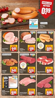 Rindfleisch im REWE Prospekt "Dein Markt" mit 20 Seiten (Pforzheim)