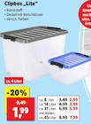 Clipbox „Lite“ im Angebot bei Thomas Philipps in Lörrach Clipbox „Lite“ Angebote bei Thomas Philipps Lörrach für 1,99 €