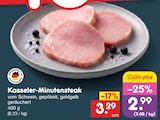 Kasseler-Minutensteak für 2,99 € bei Netto Marken-Discount im Angebot Kasseler-Minutensteak im aktuellen Netto Marken-Discount Prospekt
