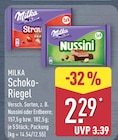 Aktuelles Schoko-Riegel Nussini Angebot bei ALDI Nord in Chemnitz ab 2,29 €