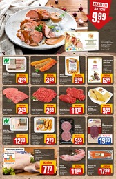 Grillfleisch Angebot im aktuellen REWE Prospekt auf Seite 10