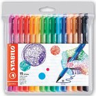 15 stylos feutre pointmax - STABILO - Super U à Castres 15 stylos feutre pointmax - STABILO en promo chez Super U Castres à 6,99 €
