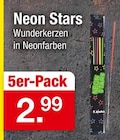Aktuelle Wunderkerzen Angebote bei Zimmermann in Magdeburg Aktuelles Neon Stars Angebot bei Zimmermann in Magdeburg ab 2,99 €