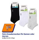 Sneakersocken im Angebot bei Action in Dachau Sneakersocken Angebote von pairz bei Action Dachau für 1,39 €