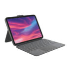 Combo Touch mit abnehmbarer Tastatur & Trackpad-Case für iPad im Angebot bei EURONICS in Coesfeld Combo Touch mit abnehmbarer Tastatur & Trackpad-Case für iPad Angebote von logitech bei EURONICS Coesfeld für 129,99 €