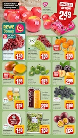Saft im REWE Prospekt in Dreieich Aktueller REWE Prospekt mit Saft, "Dein Markt", Seite 8