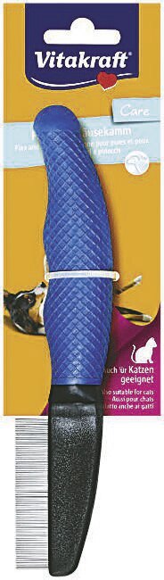 Géant Casino Beaucouzé - Peigne tiques et puces chien et chat Promo Peigne tiques et puces chien et chat dans le catalogue Géant Casino "Le salon de l'animal de compagnie" à Beaucouzé