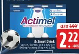 EDEKA - Actimel Drink Angebot im Prospekt Actimel Drink bei EDEKA im Prospekt "" für 2,22 €