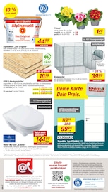 Aktueller toom Baumarkt Prospekt mit Gartengeräte, "Respekt, wer's selber macht.", Seite 10