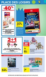 Jouet en promo dans le catalogue Carrefour à la page 86