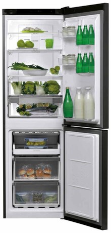 Saturn Kissenbrück - Kühl-/Gefrierkombination KGNF 182 SW Kühl-/Gefrierkombination KGNF 182 SW Angebot bei Saturn Kissenbrück im Prospekt "DIE BESTEN ANGEBOTE AUF EINEN STREICH"