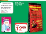 Grillholzkohle von favorit für 12,99 € bei GLOBUS im Angebot Grillholzkohle von favorit im aktuellen GLOBUS Prospekt