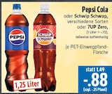 Pepsi Cola Angebote von Pepsi bei EDEKA Gießen für 0,88 €