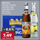 Zitrone im Angebot bei Getränke König in Ingolstadt Zitrone Angebote von Glorietta bei Getränke König Ingolstadt für 7,49 €