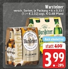 Aktuelles Pilsener Angebot bei EDEKA in Lippstadt ab 3,99 €