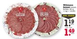 Feinschmecker Salami im Angebot bei E center in Mainz Feinschmecker Salami Angebote von Wiltmann bei E center Mainz für 1,19 €