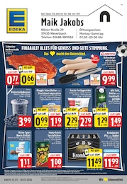 EDEKA Prospekt für Altenkirchen (Westerwald) mit 24 Seiten EDEKA Prospekt für Altenkirchen (Westerwald): "Aktuelle Angebote", 24 Seiten, 13.07.2026 - 18.07.2026