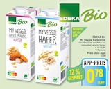 My Veggie Haferdrink Natur von EDEKA Bio im aktuellen EDEKA Prospekt