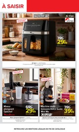 Promos Electroménager dans le catalogue "Carrefour" de Carrefour Electroménager en promo dans le catalogue Carrefour à la page 59