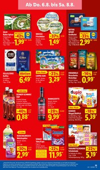 Schwip Schwap im aktuellen Lidl Prospekt (Krefeld) Schwip Schwap im Lidl Prospekt "LIDL LOHNT SICH" mit 69 Seiten (Krefeld)