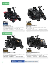Promos Alpina dans le catalogue "GUIDE JARDIN 2025" de E.Leclerc à la page 10