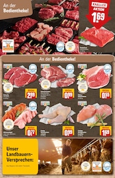 REWE Schweinefleisch im Prospekt REWE Schweinefleisch im Prospekt
