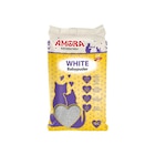 AMORA Katzenstreu White Compact mit Babypuder 15 l im Angebot bei Zookauf in Leverkusen AMORA Katzenstreu White Compact mit Babypuder 15 l Angebote von Amora bei Zookauf Leverkusen für 13,49 €