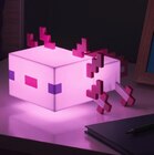 Axolotl Licht Minecraft³ Angebote von Paladone bei REWE Bonn für 10,99 €